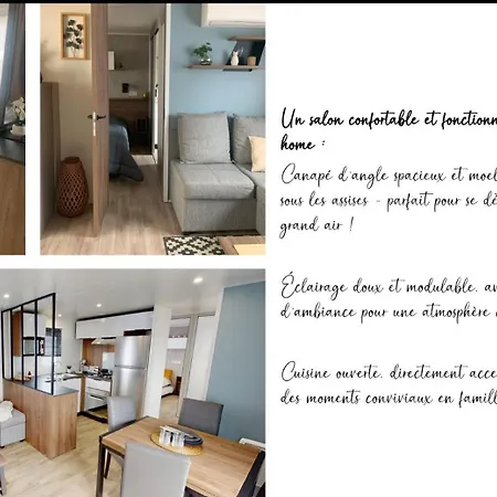Mobil Cosy A Contis Proche Et Nature Apartment *