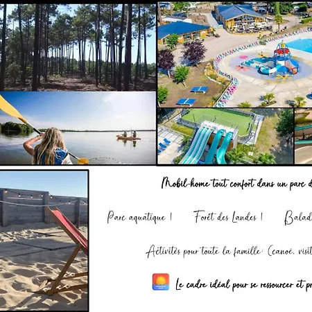 Mobil Cosy A Contis Proche Et Nature *