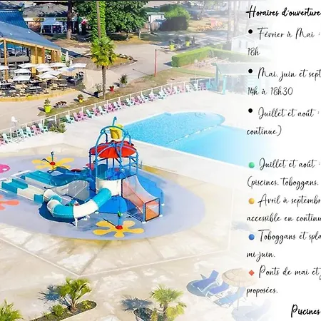 Mobil Cosy A Contis Proche Et Nature Apartman Saint-Julien-en-Born