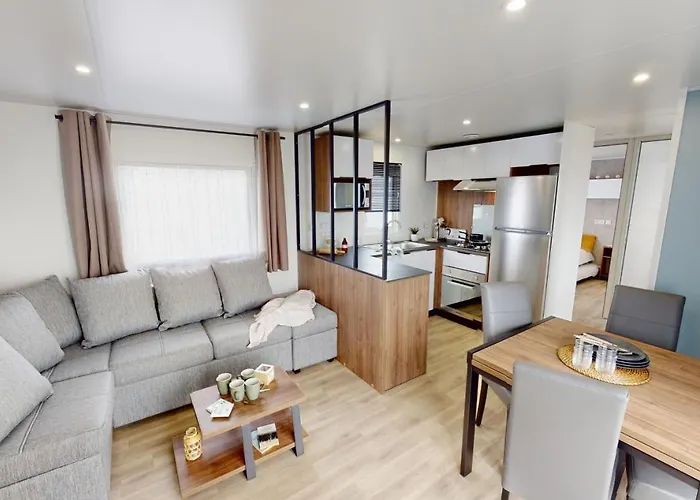 Apartman Mobil Cosy A Contis Proche Et Nature