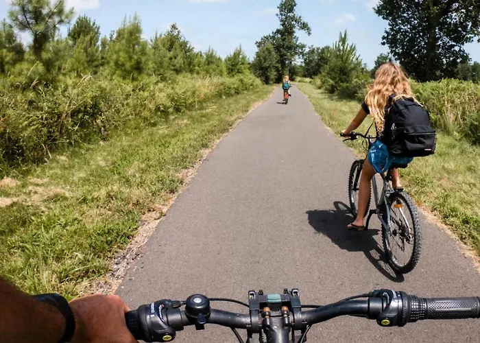 Mobil Cosy A Contis Proche Et Nature * Saint-Julien-en-Born