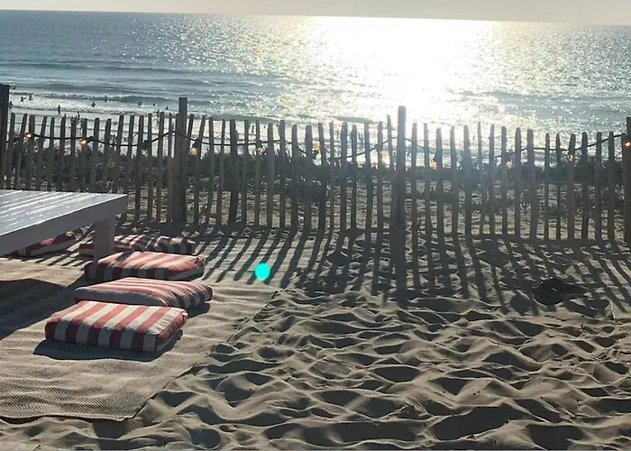 Apartman Mobil Cosy A Contis Proche Et Nature Saint-Julien-en-Born