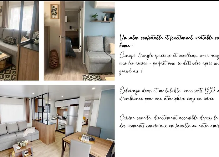 Mobil Cosy A Contis Proche Et Nature Apartman *