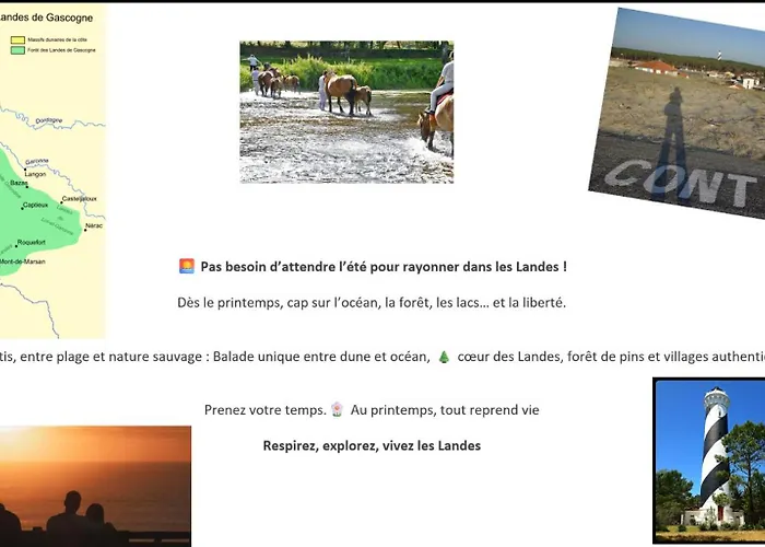 Mobil Cosy A Contis Proche Et Nature Apartman Saint-Julien-en-Born