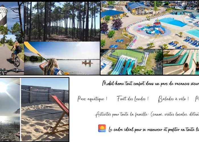 Mobil Cosy A Contis Proche Et Nature *