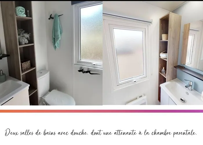 Mobil Cosy A Contis Proche Et Nature 아파트